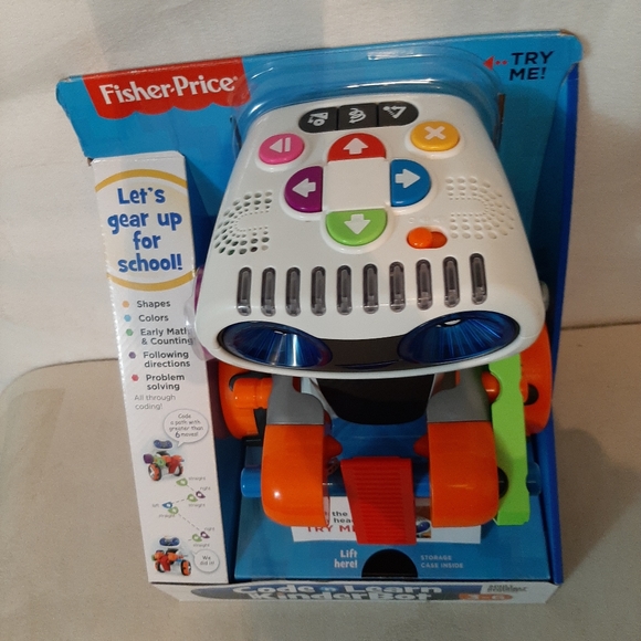 Fisher Price Code and Learn KinderBot - Picture 7 of 12